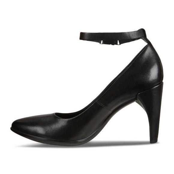 ECCO SHAPE 75 Women's POINTY SLEEK 2.0 Ankle Strap Heels ECCO SHAPE 75 Women's POINTY SLEEK 2.0 Ankle Strap Heels